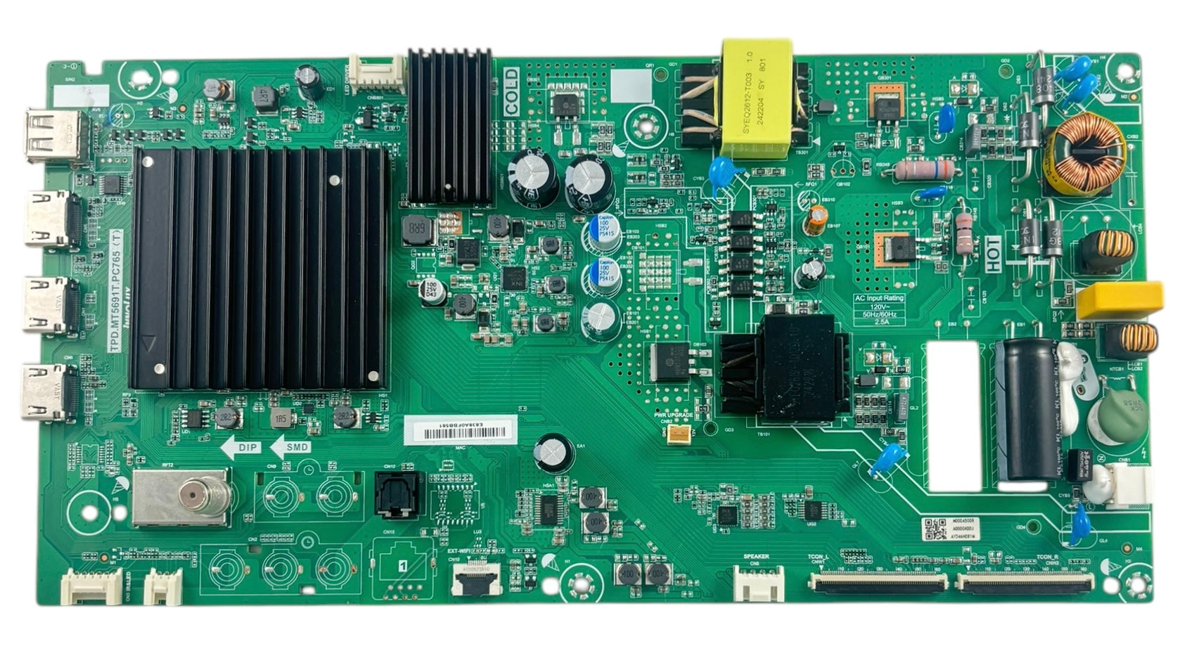 Vizio 6M03A000GK00J Main Board / Power Supply
