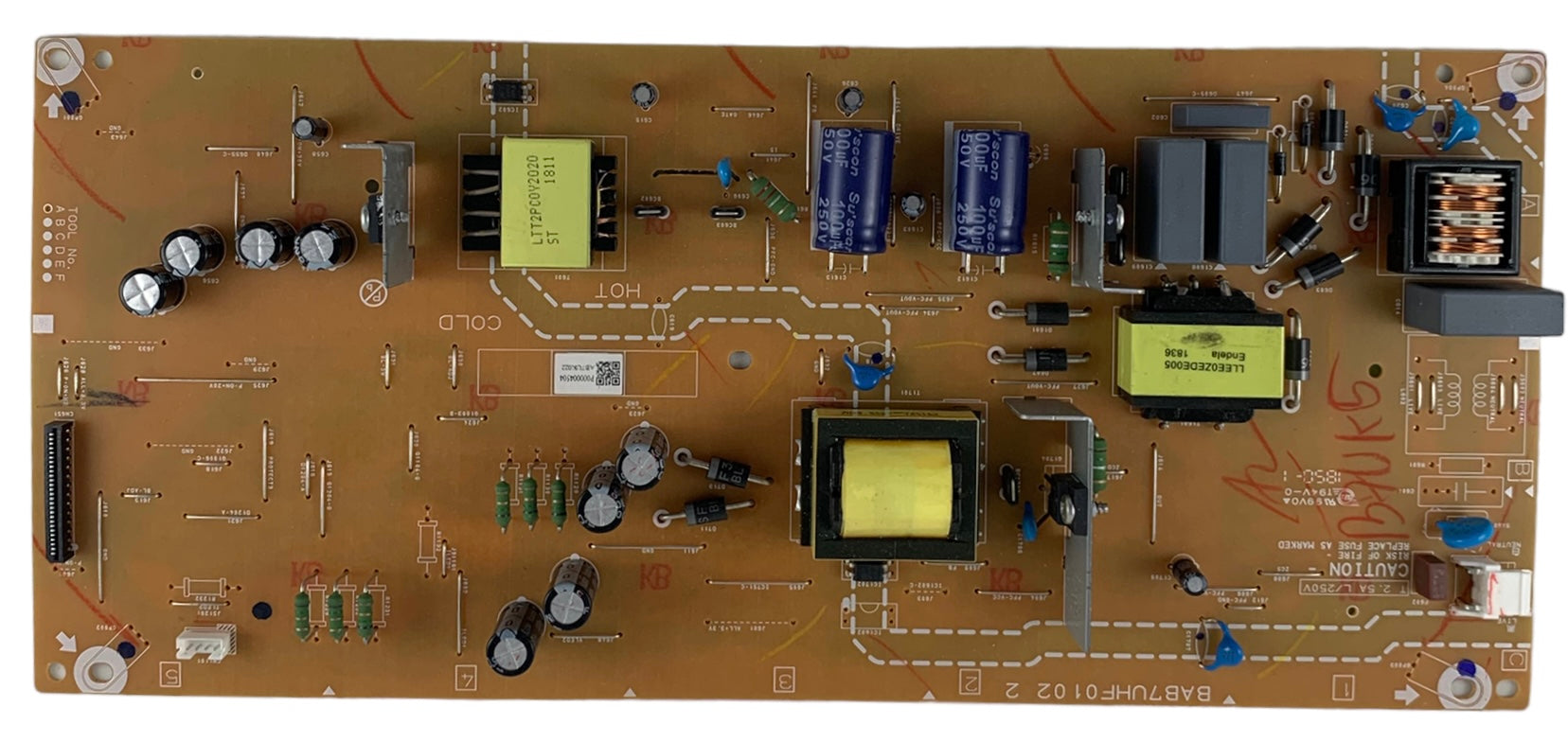 Philips AB7UKMPW-001 Power Supply for 50PFL5703/F7 (ME2 Serial)