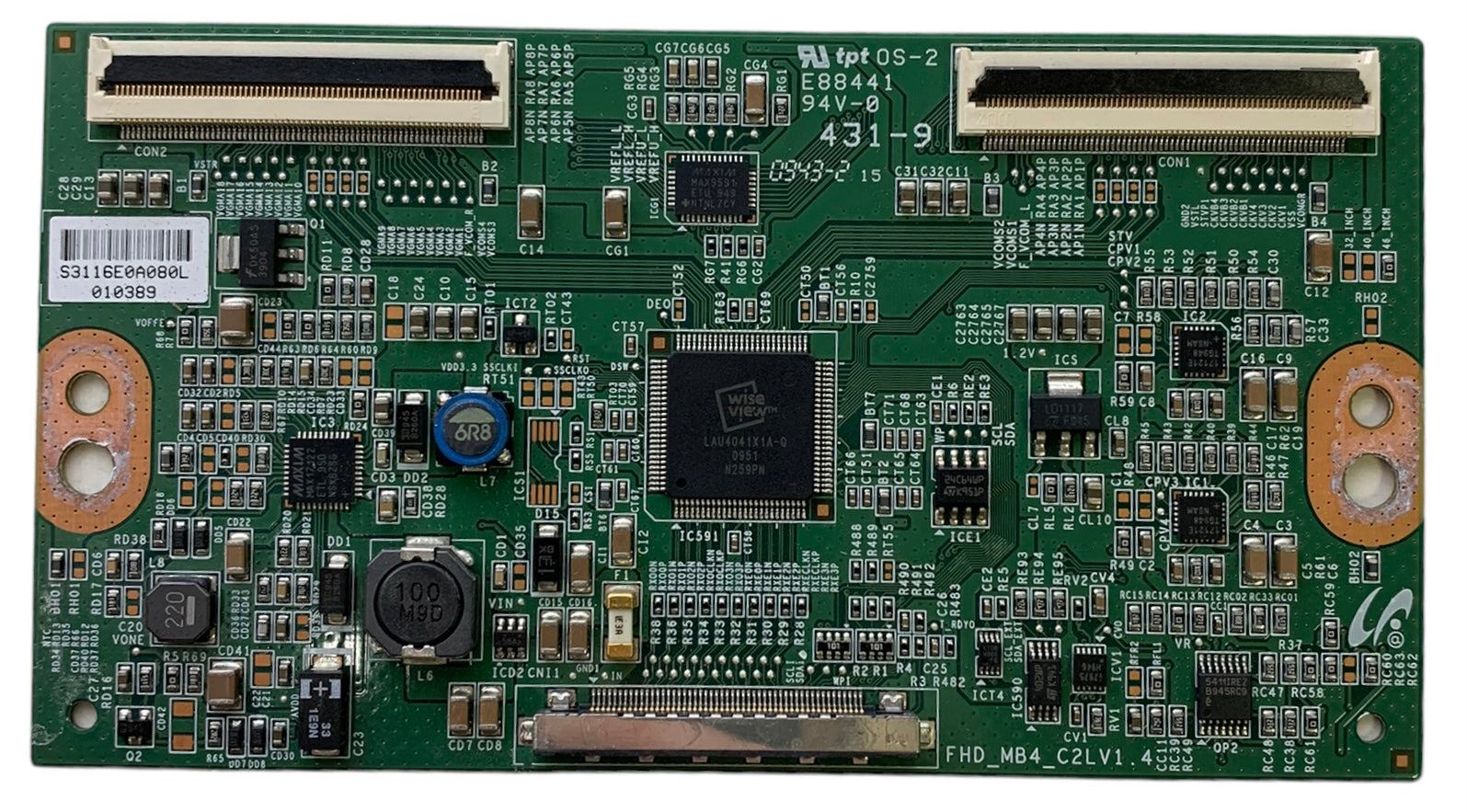 Sony 1-857-644-11 (FHD_MB4_C2LV1.4) T-Con Board
