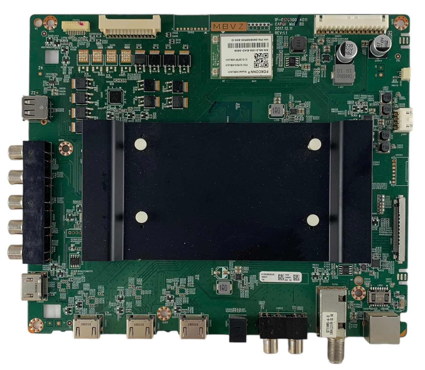 Vizio Y8387104S (Y8388104S) Main Board for E70-F3 (LFTRXDKU / LFTRXDMU Serial)