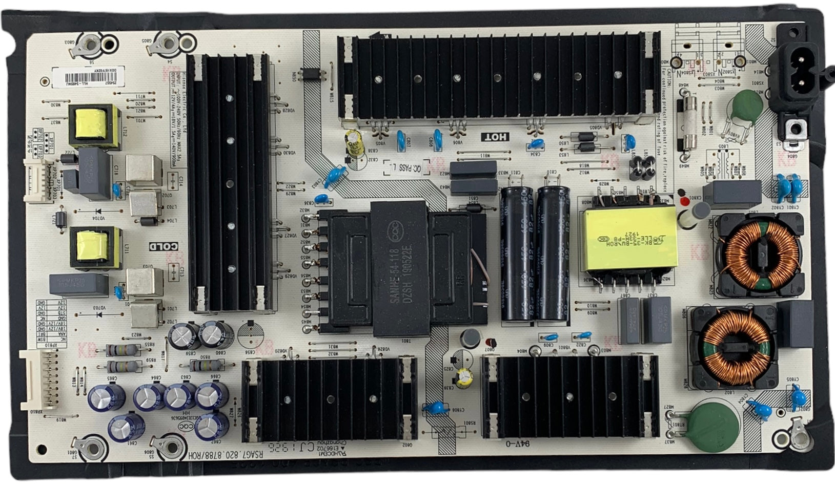 Hisense 254557 Power Supply / LED Driver Board 70R6270F
