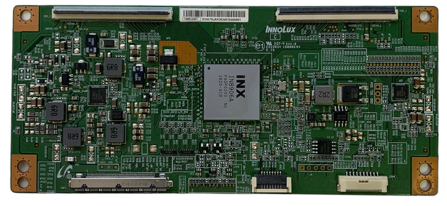 Sharp 1146021 T-Con Board