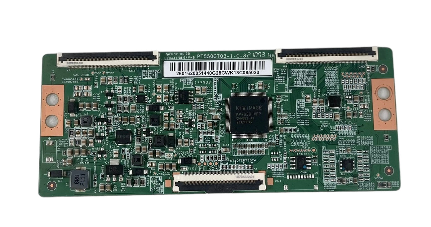 Westinghouse 2601620051 PT550GT03-1-C-3 T-Con Board