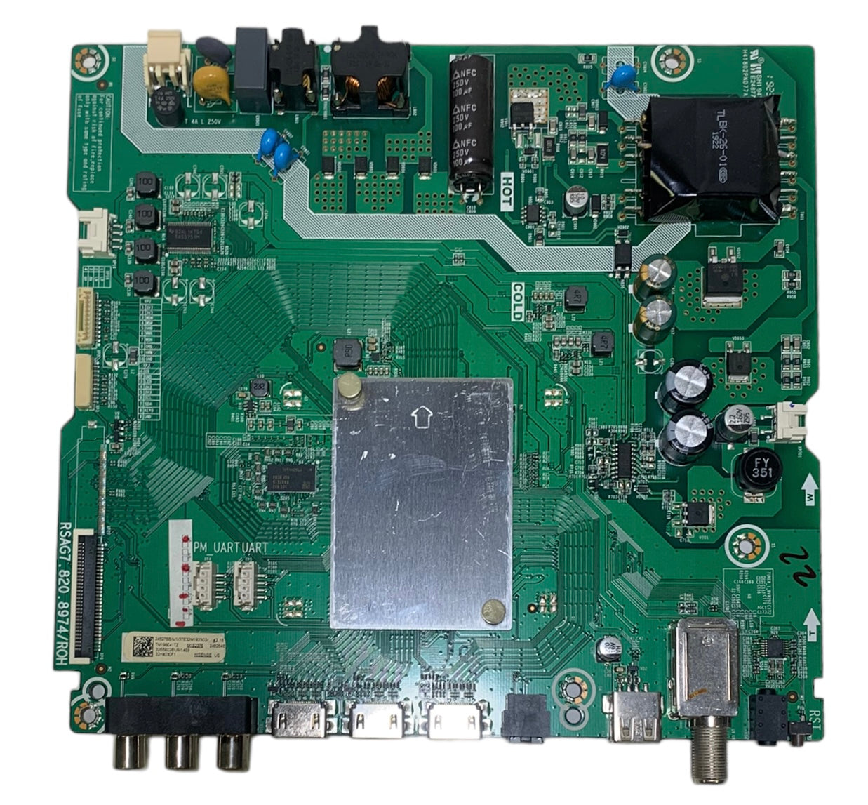Hisense Main Board/Power Supply 254933 248278 for 32H4F image.