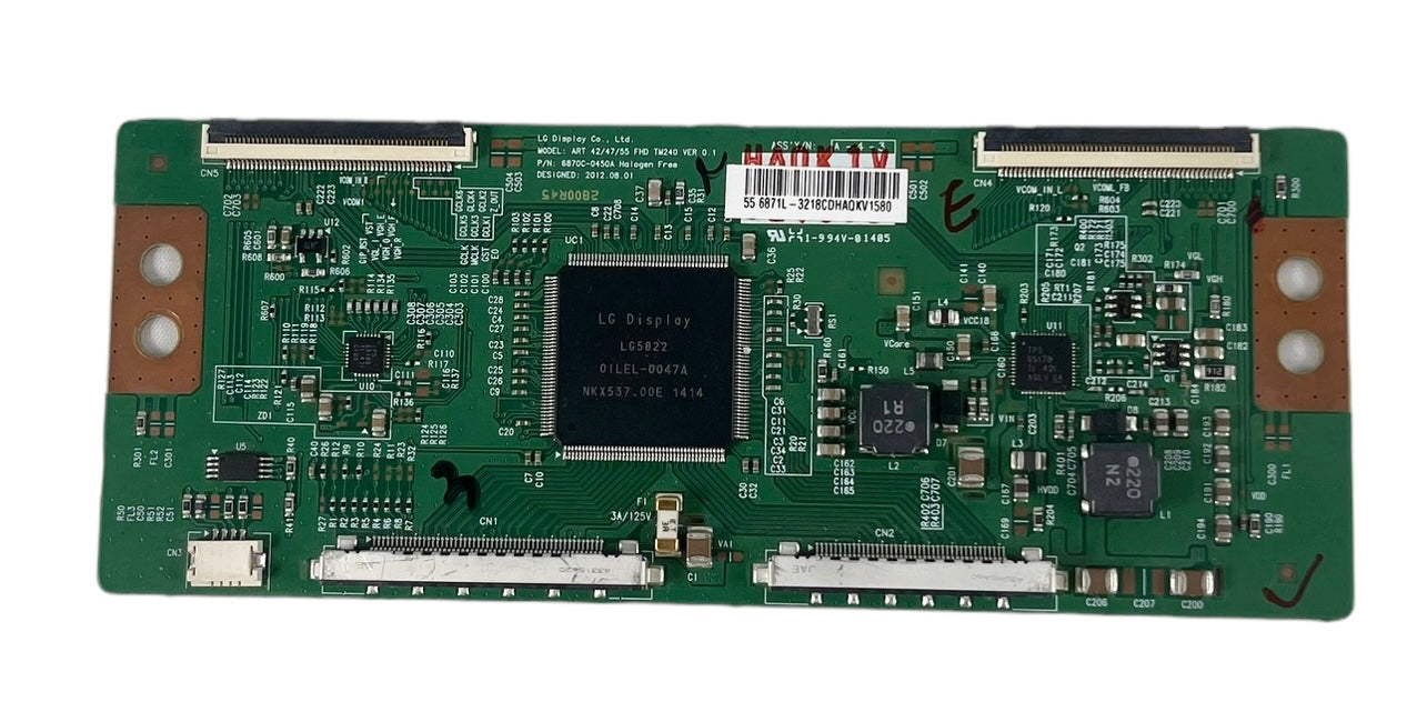 Vizio 6871L-3218C (6870C-0450A) T-Con Board for M551d-A2R