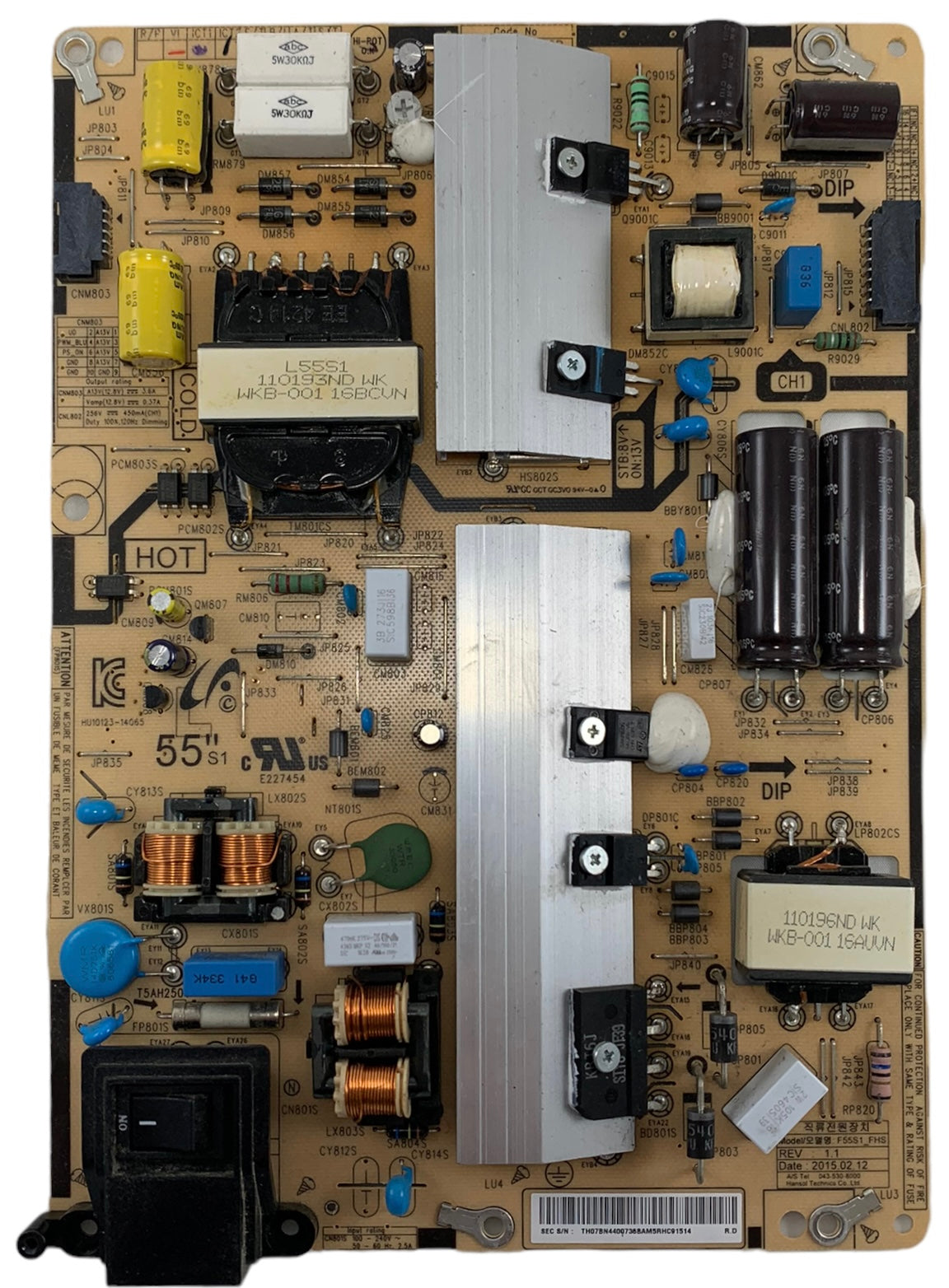Samsung BN44-00736B Power Supply