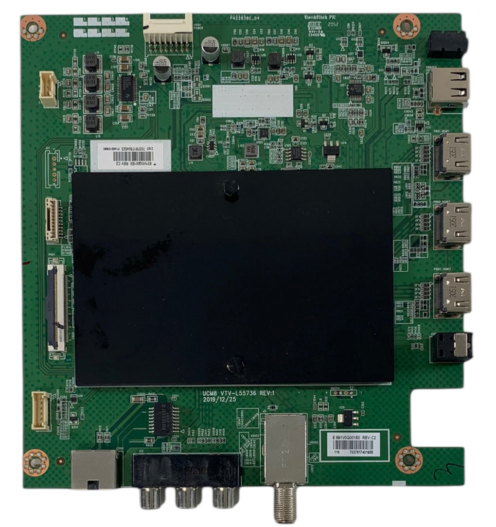 Toshiba 691V0Q001E0 Main Board for 43LF621U21