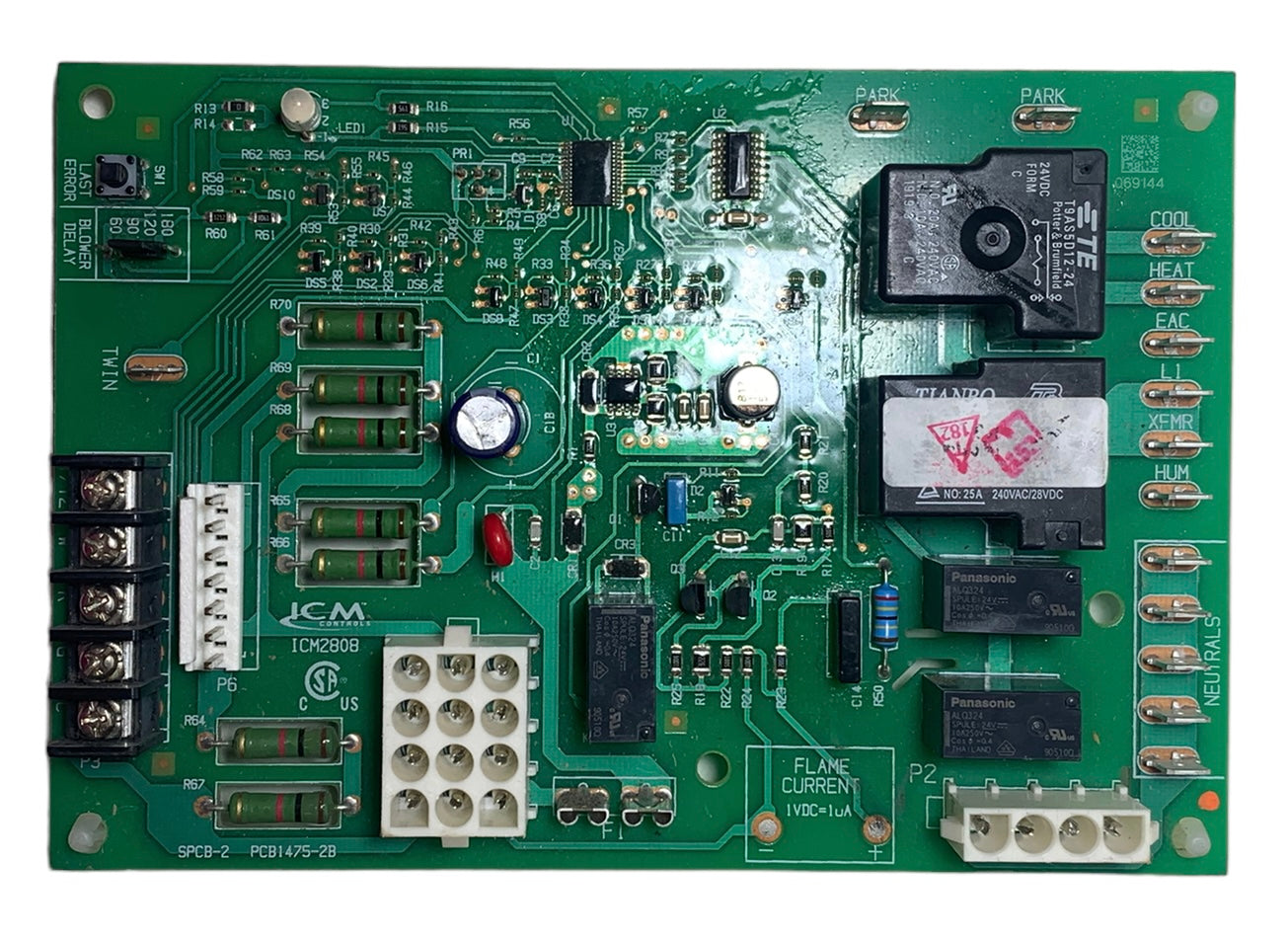ICM2808 Furnace Control Board