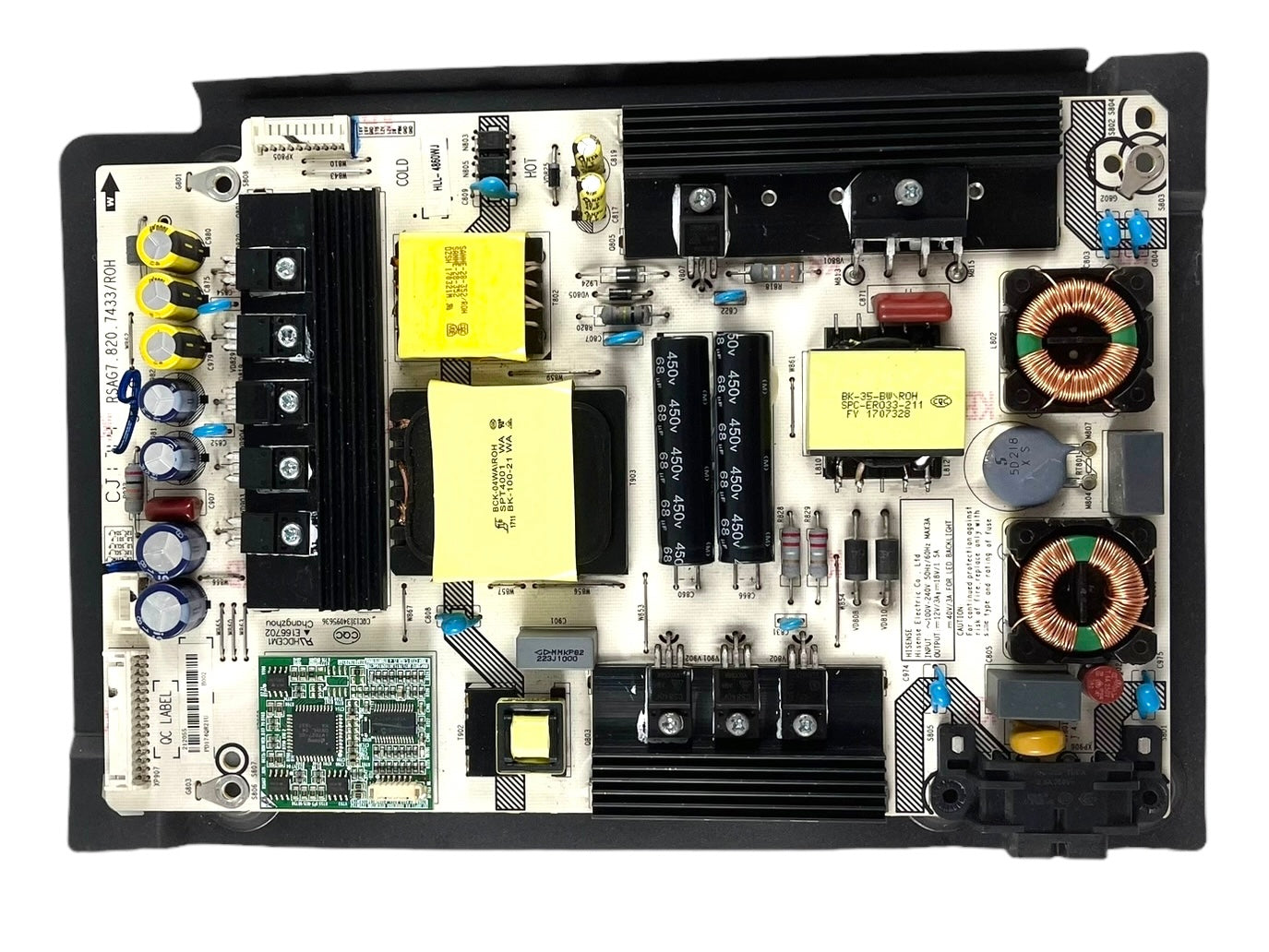 Sharp 212055 Power Supply / LED Driver Board LC-55N8002U