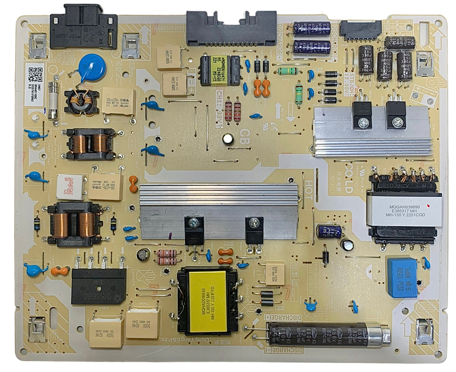 Samsung BN44-01109C Power Supply for UN43CU8000BXZA