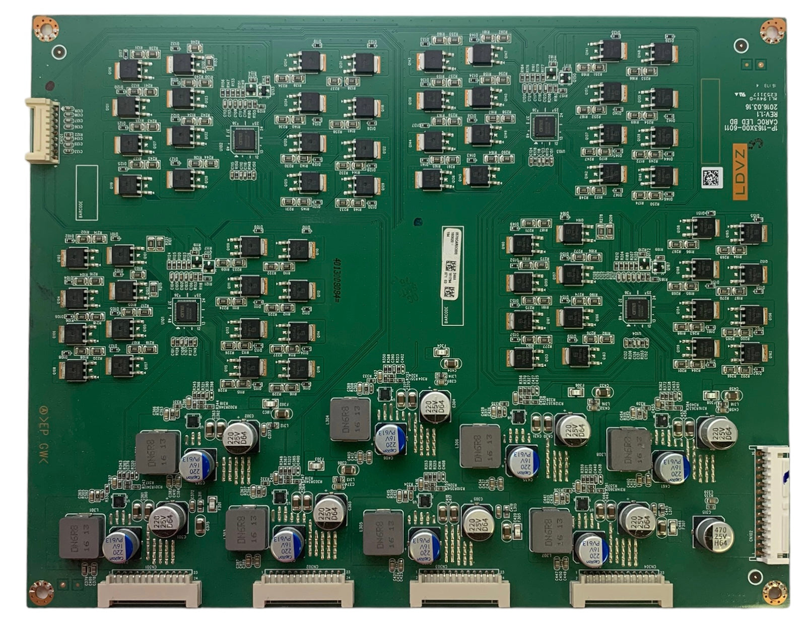 Vizio Y8387248A LED Driver M70-D3