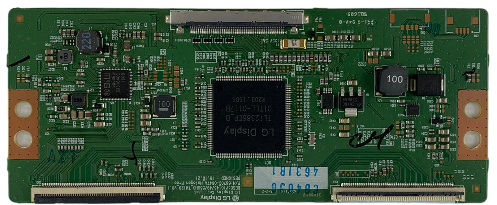 LG 6871L-4631B / 6871L-4631D T-Con Board