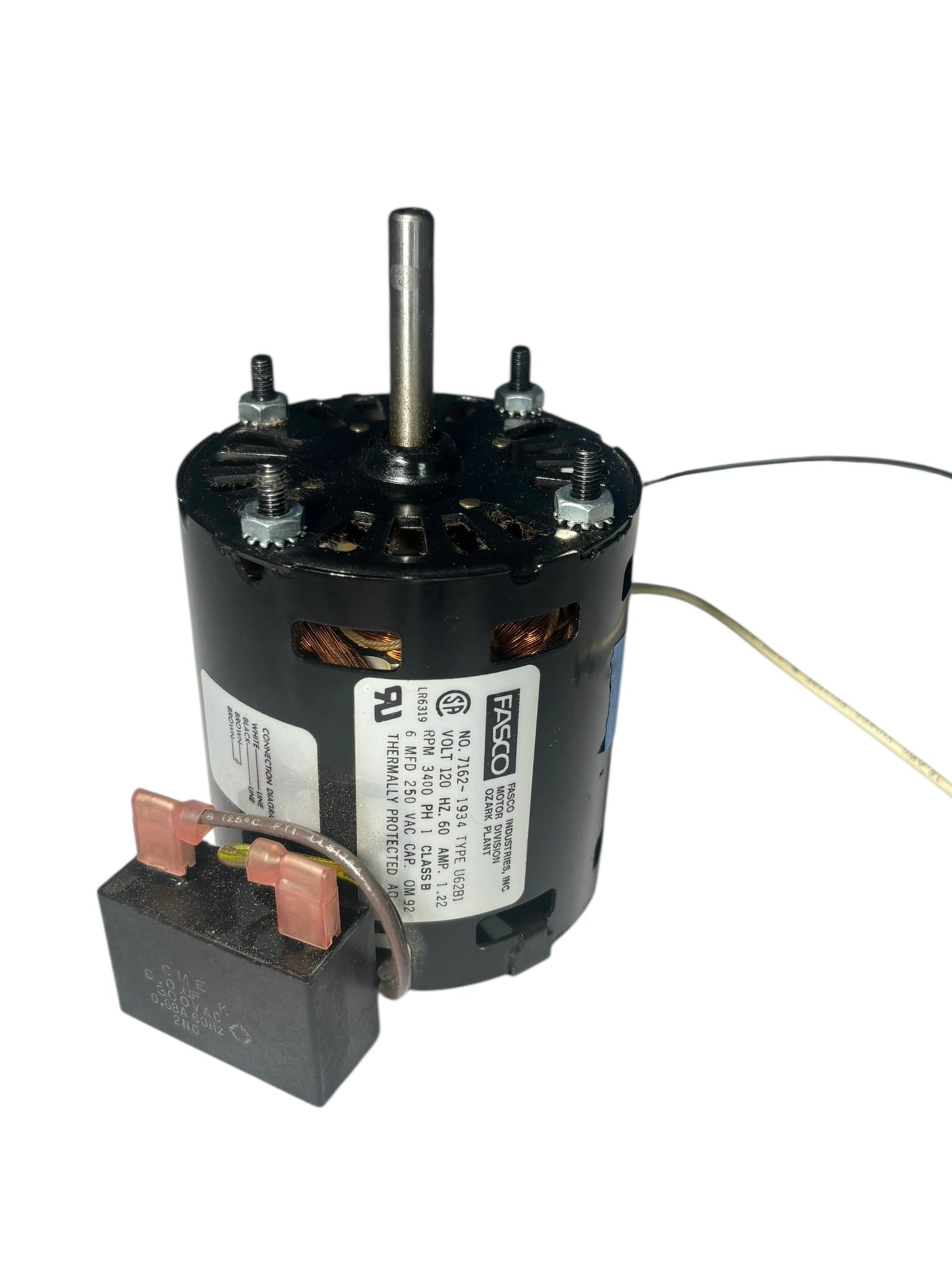 Fasco 7162-1934 ( U62B1 ) Motor