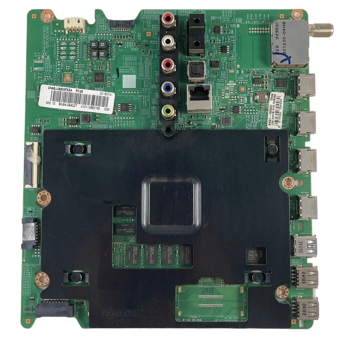 Samsung BN94-09402T Main Board for UN65JU6500FXZA
