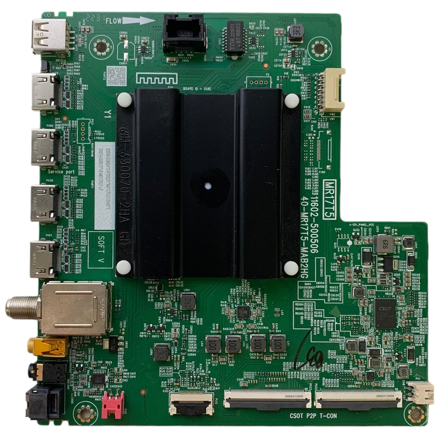 TCL 30800-000654 Main Board