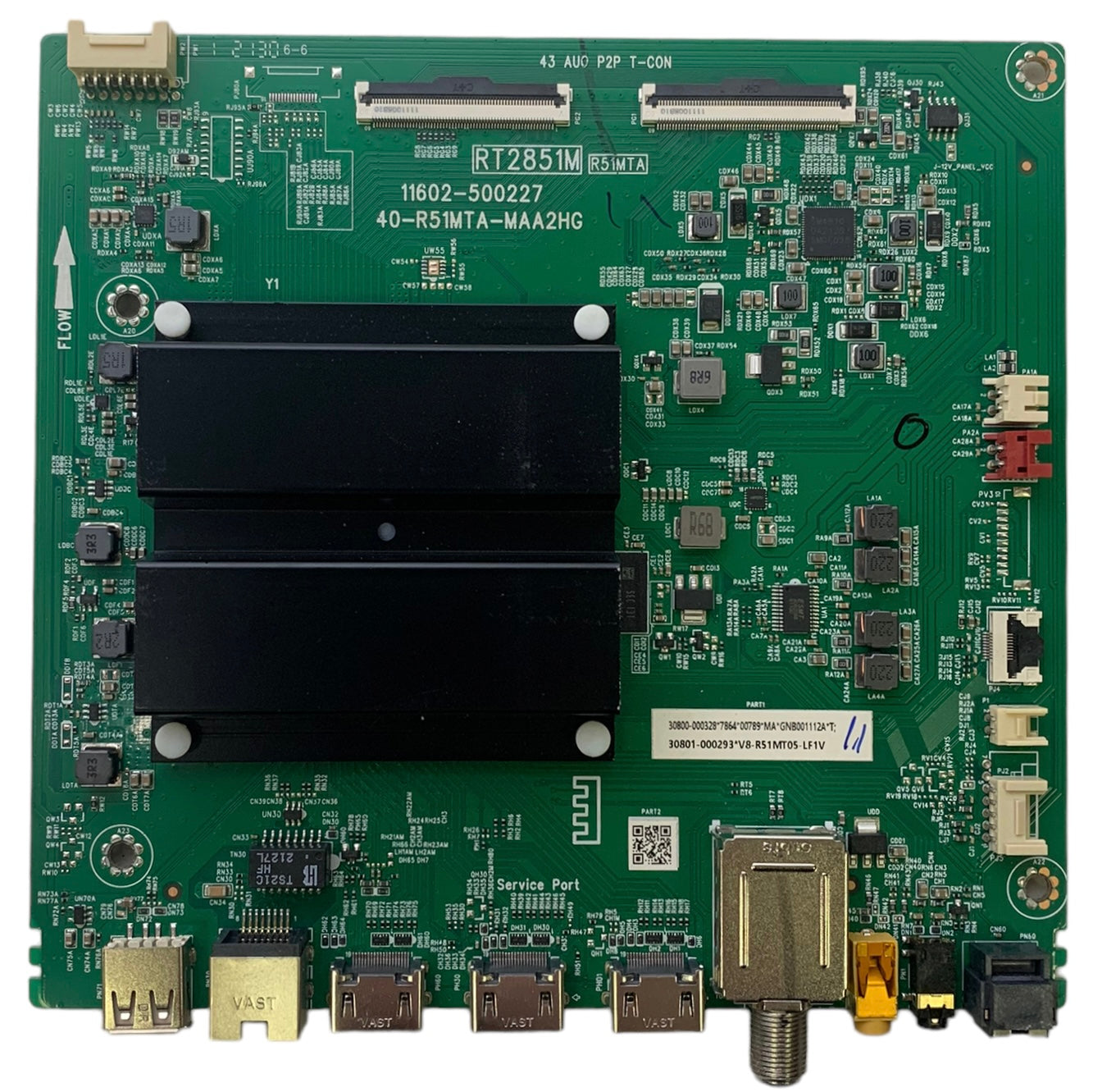 TCL 30800-000328 Main Board 43S446