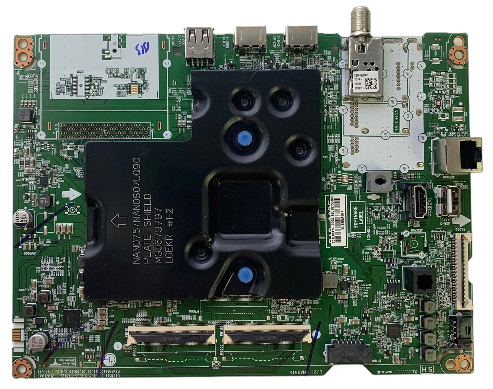 LG EBU66758103 Main Board for 43UQ9000PUD.BUSFLJM