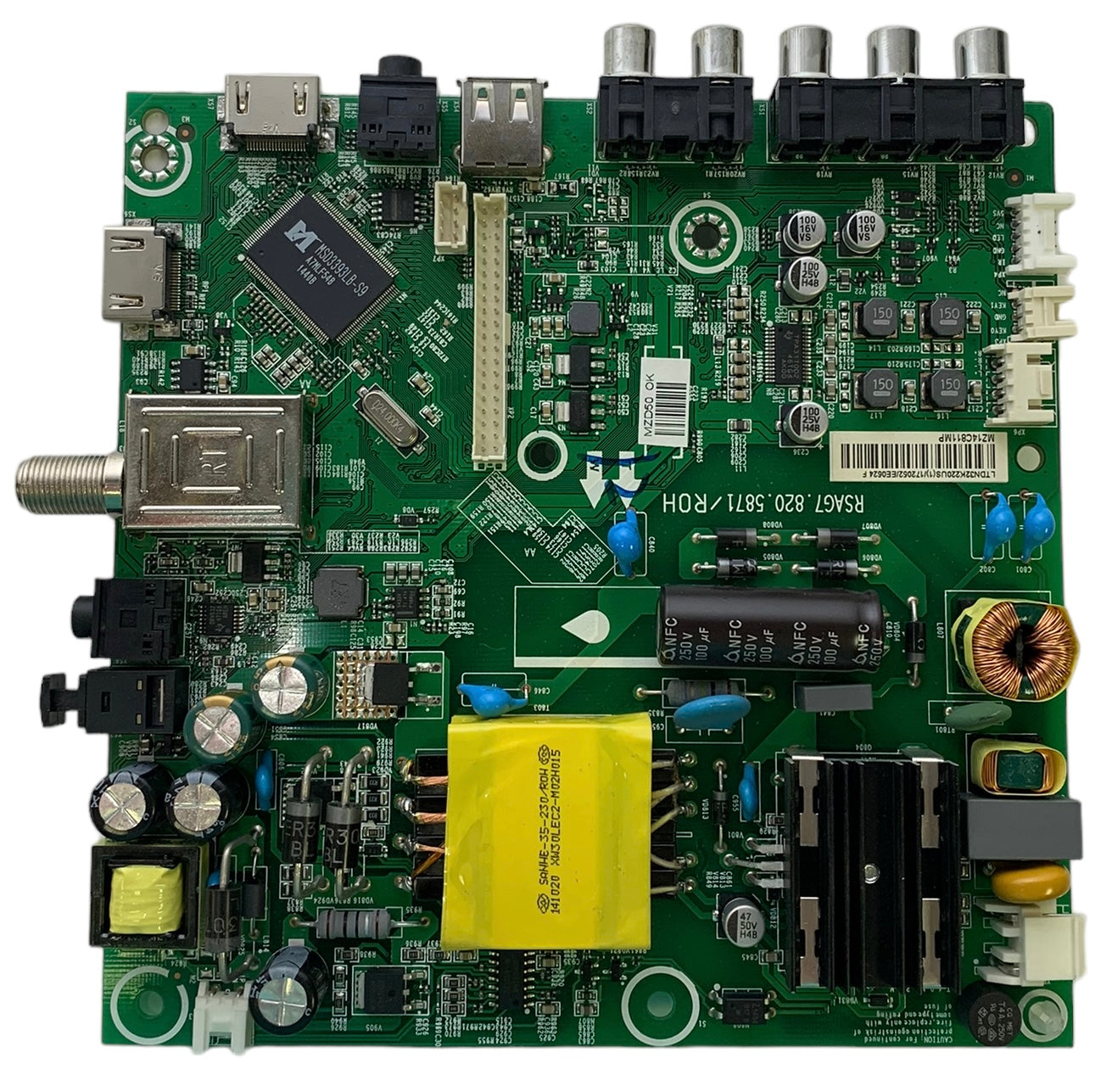 Insignia 172052 Main Board for NS-32D511NA15