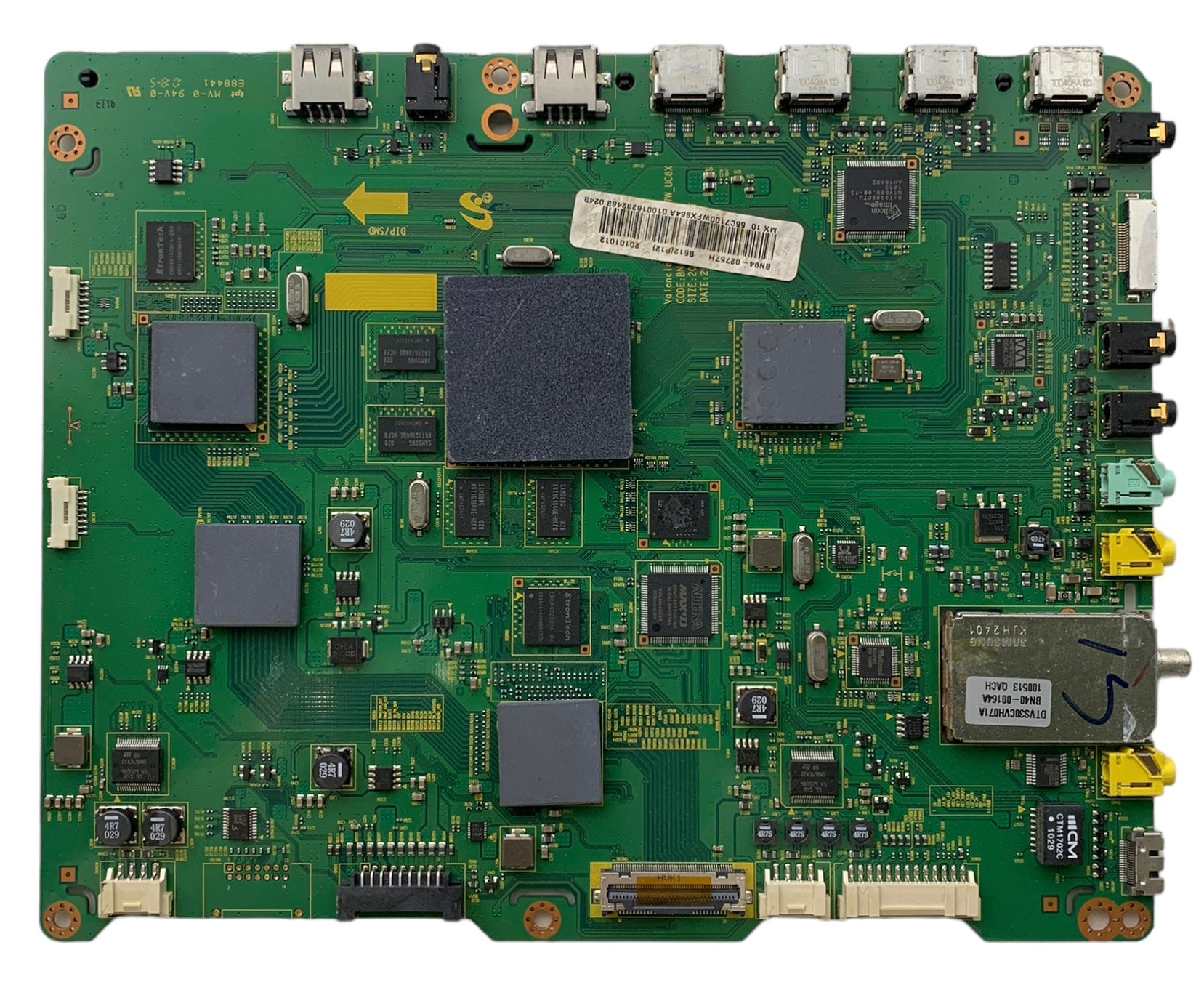 Samsung BN94-02757H Main Board for UN55C7100WFXZA