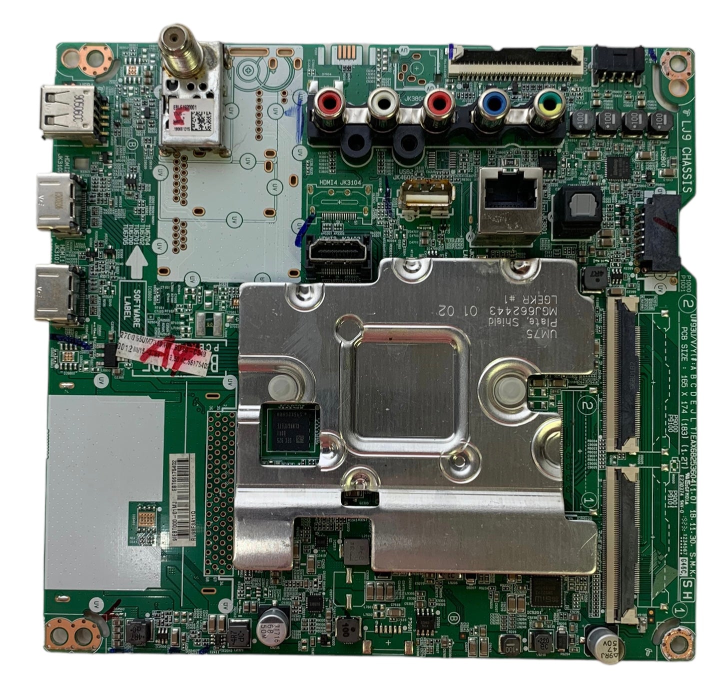 LG EBT66175402 Main Board for 55UM7300AUE.BUSGLOR