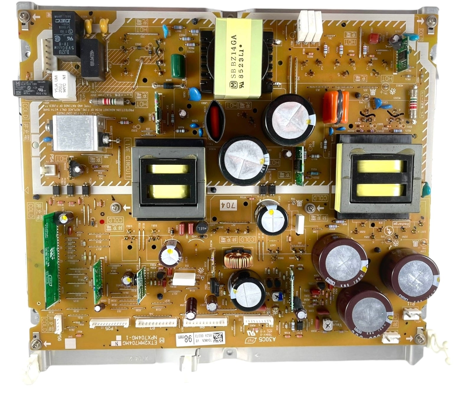 Vizio / Panasonic ETX2MM704MGN (NPX704MG-1) Power Supply Unit