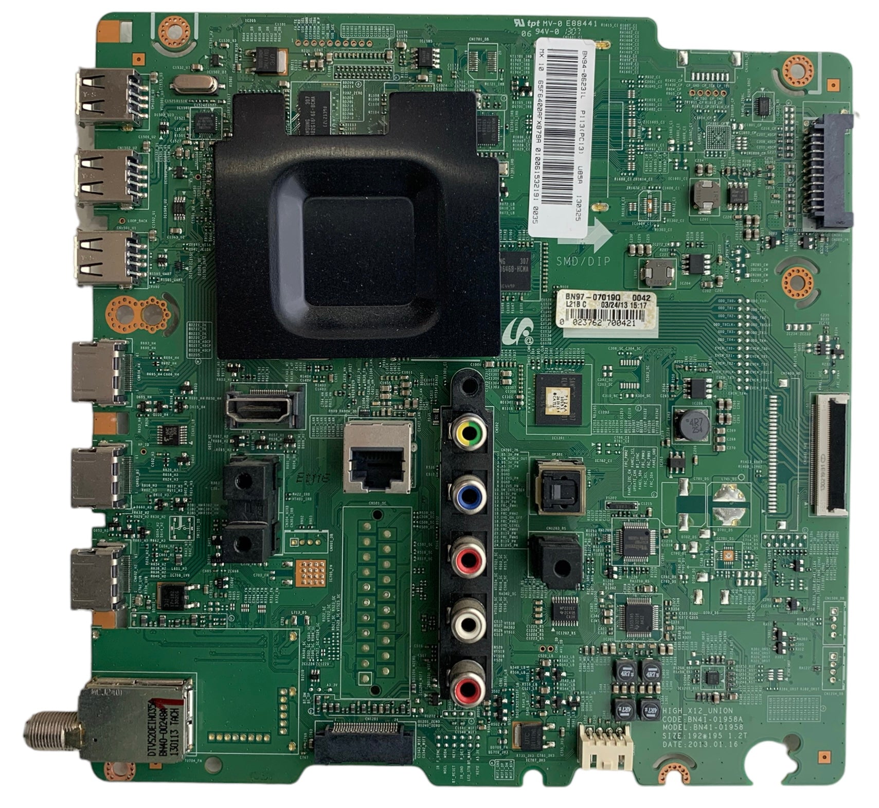 Samsung BN94-06231L Main Board for UN65F6400AFXZA