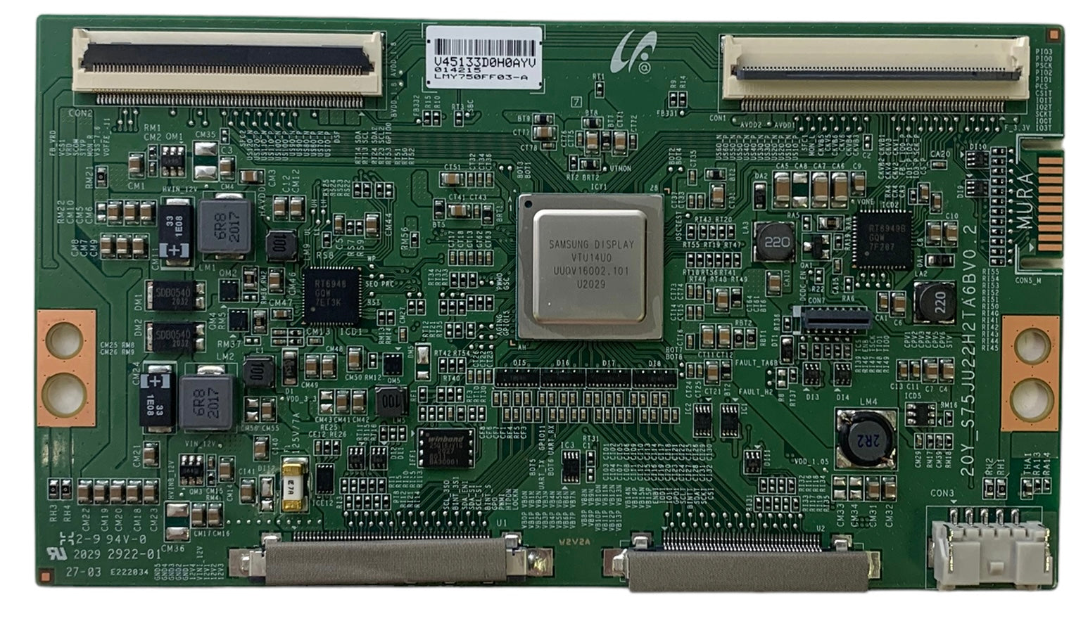 Sony 1-007-577-11 (45133D) T-Con Board