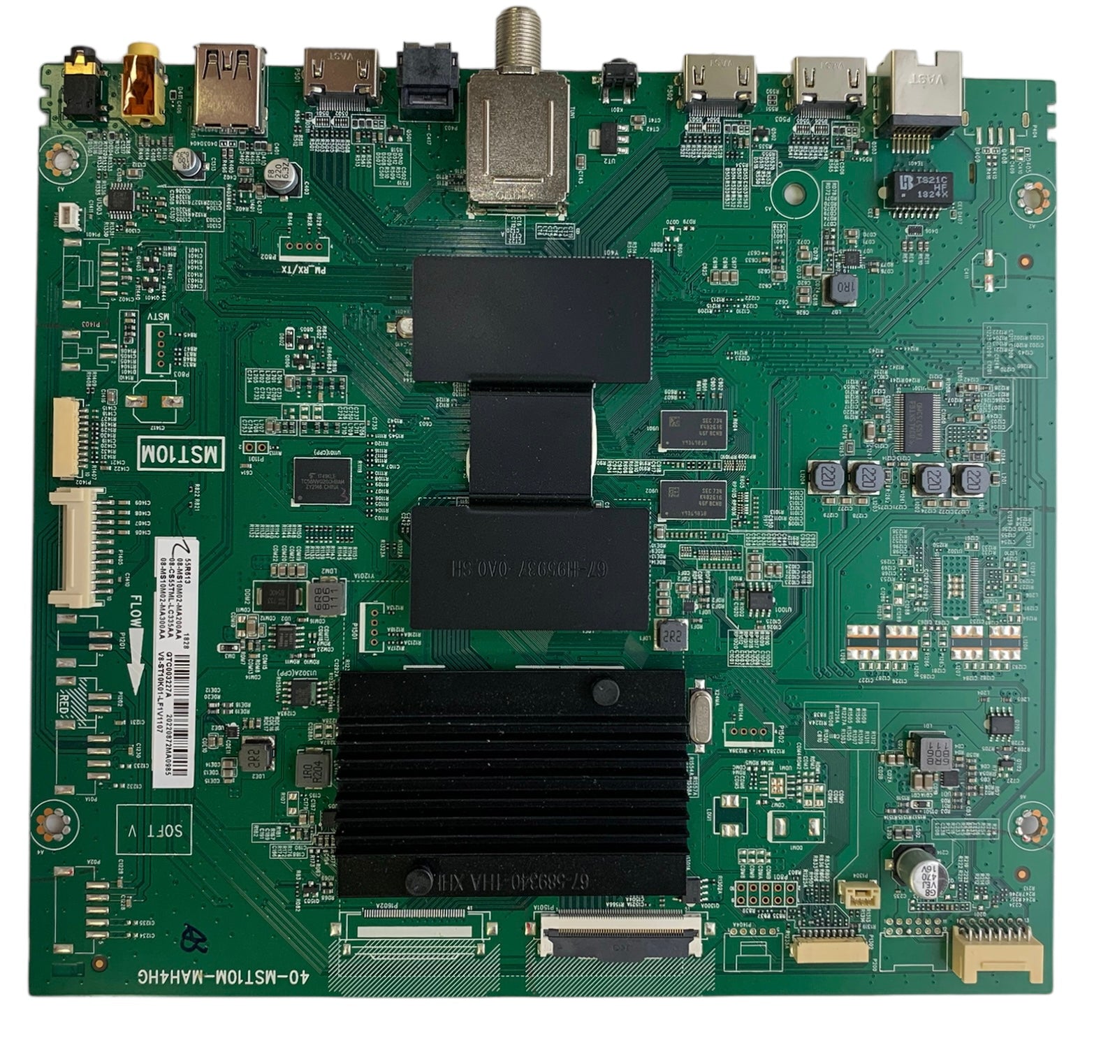 TCL 08-CS55TML-LC335AA Main Board for 55R617 (SEE NOTE)