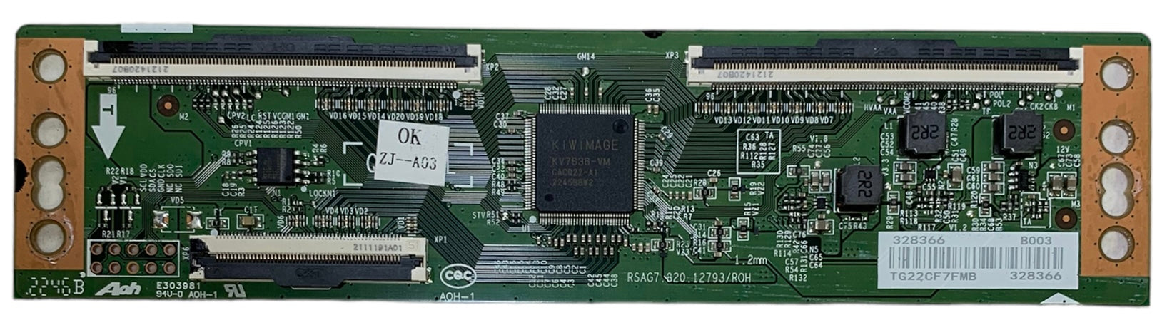 Hisense 328366 332326 RSAG7.820.12793/ROH T-Con Board