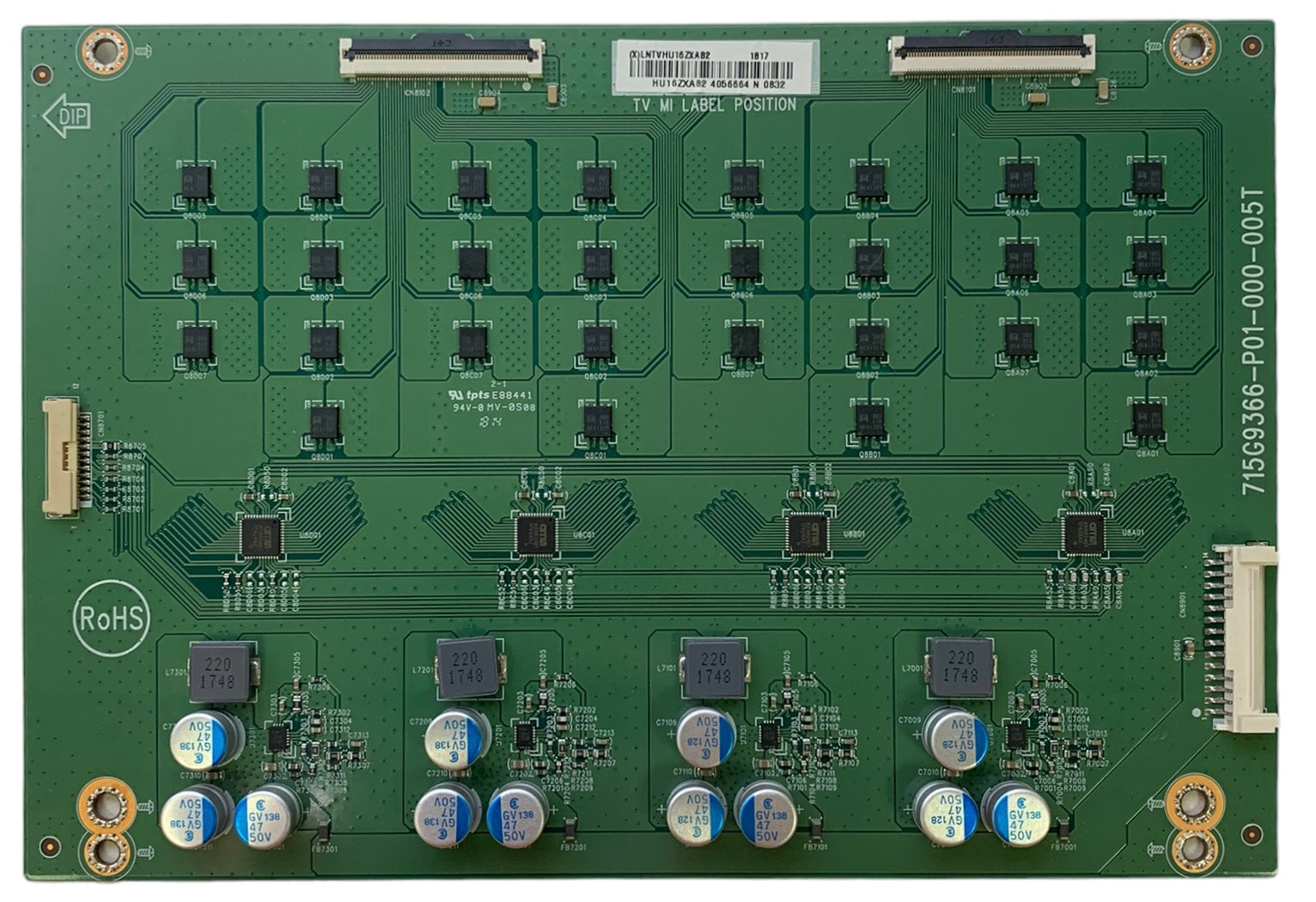 Vizio LNTVHU16ZXAB2 LED Driver