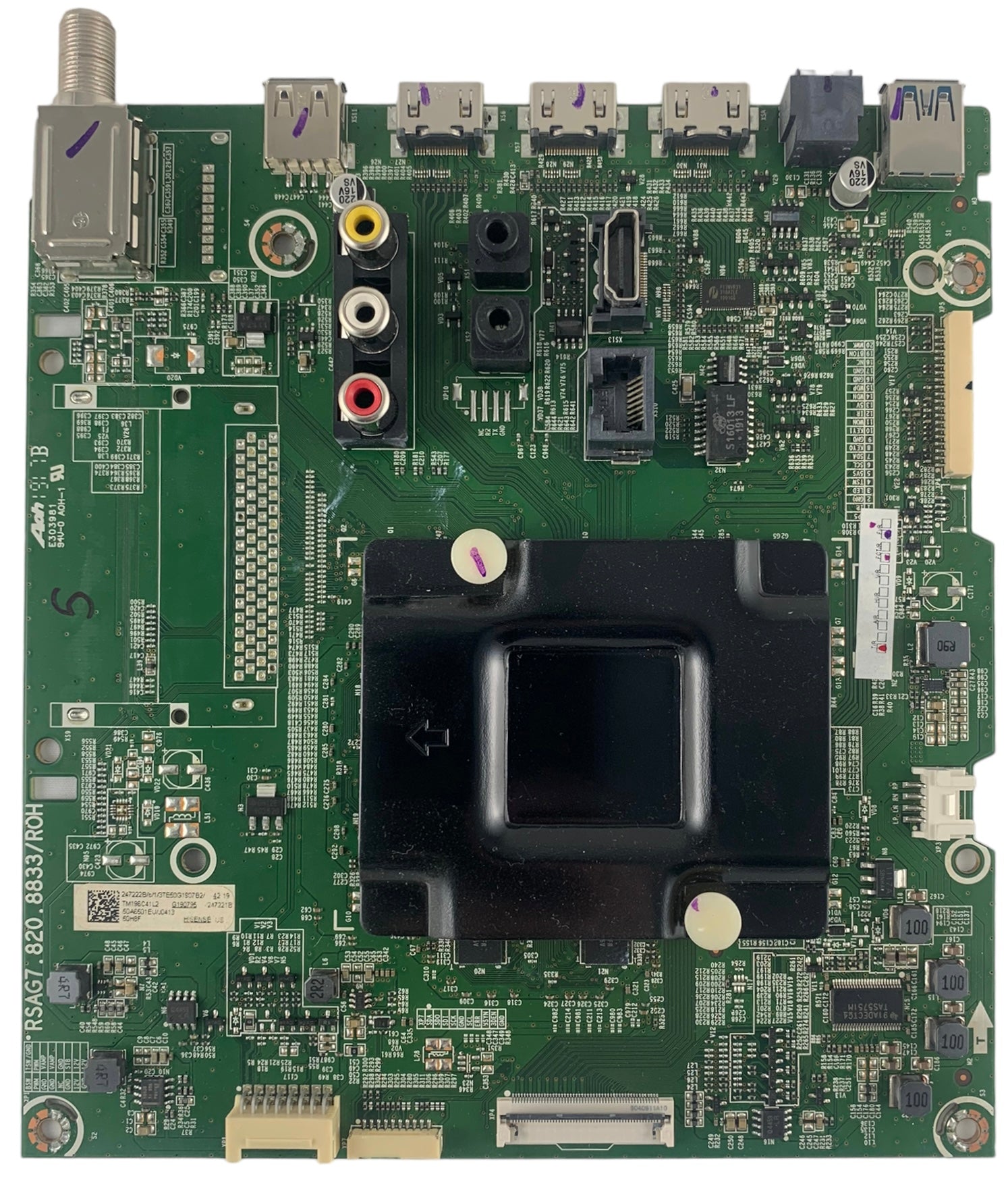 Hisense 247222 Main Board 50H8F