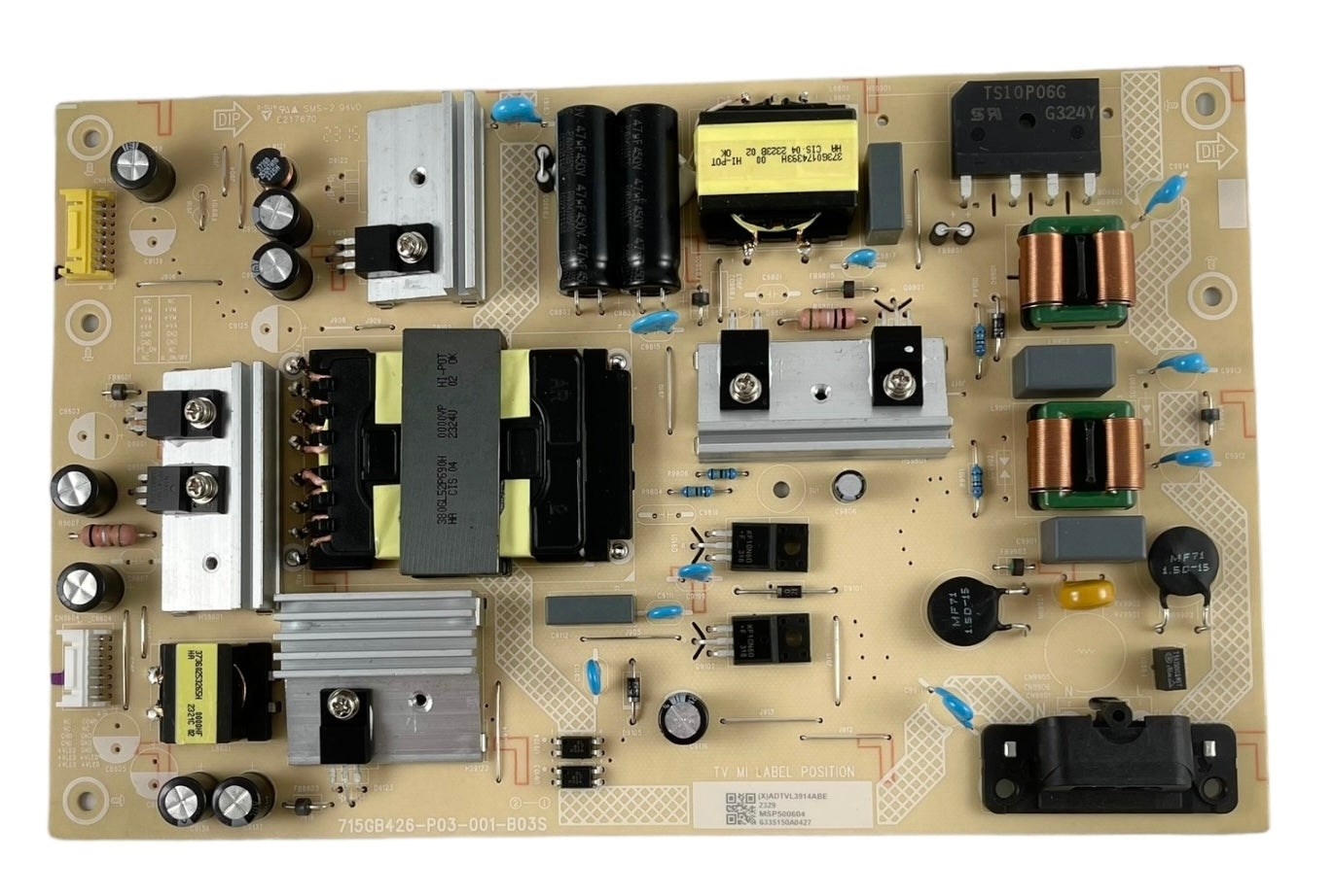 Vizio ADTVL3914ABE Power Supply Board for M50QXM-K01