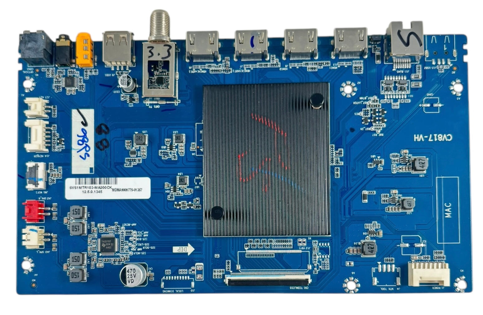 Philips SVS1MTR103-MA200CK Main Board for 65PUL7973/F7