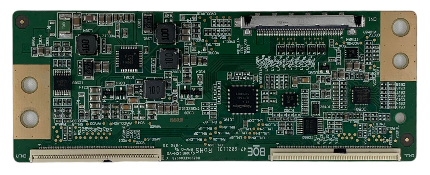 LG ONN Vizio HV430FHBN10 T-Con Board