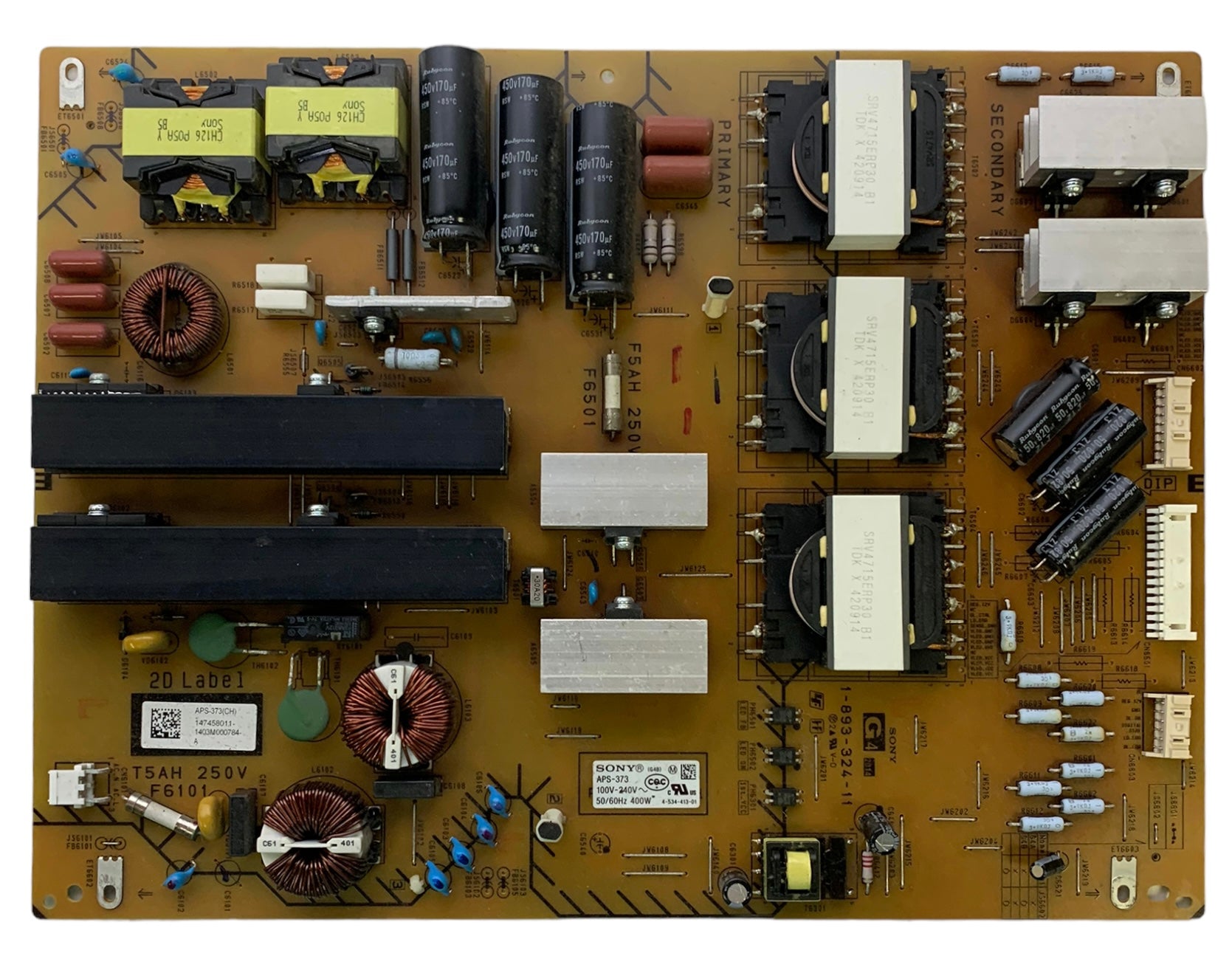 Sony 1-474-580-11 G4 Board