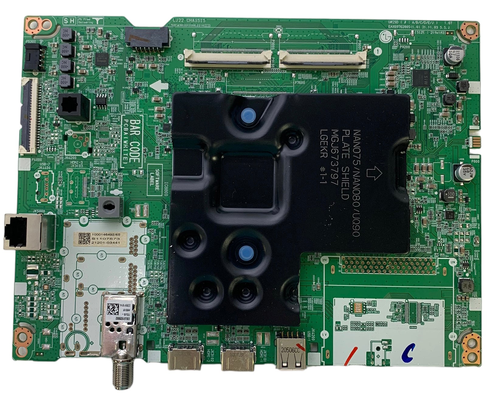 LG 21201-03441 Main Board for 65UQ7570PUJ.CUSFBH