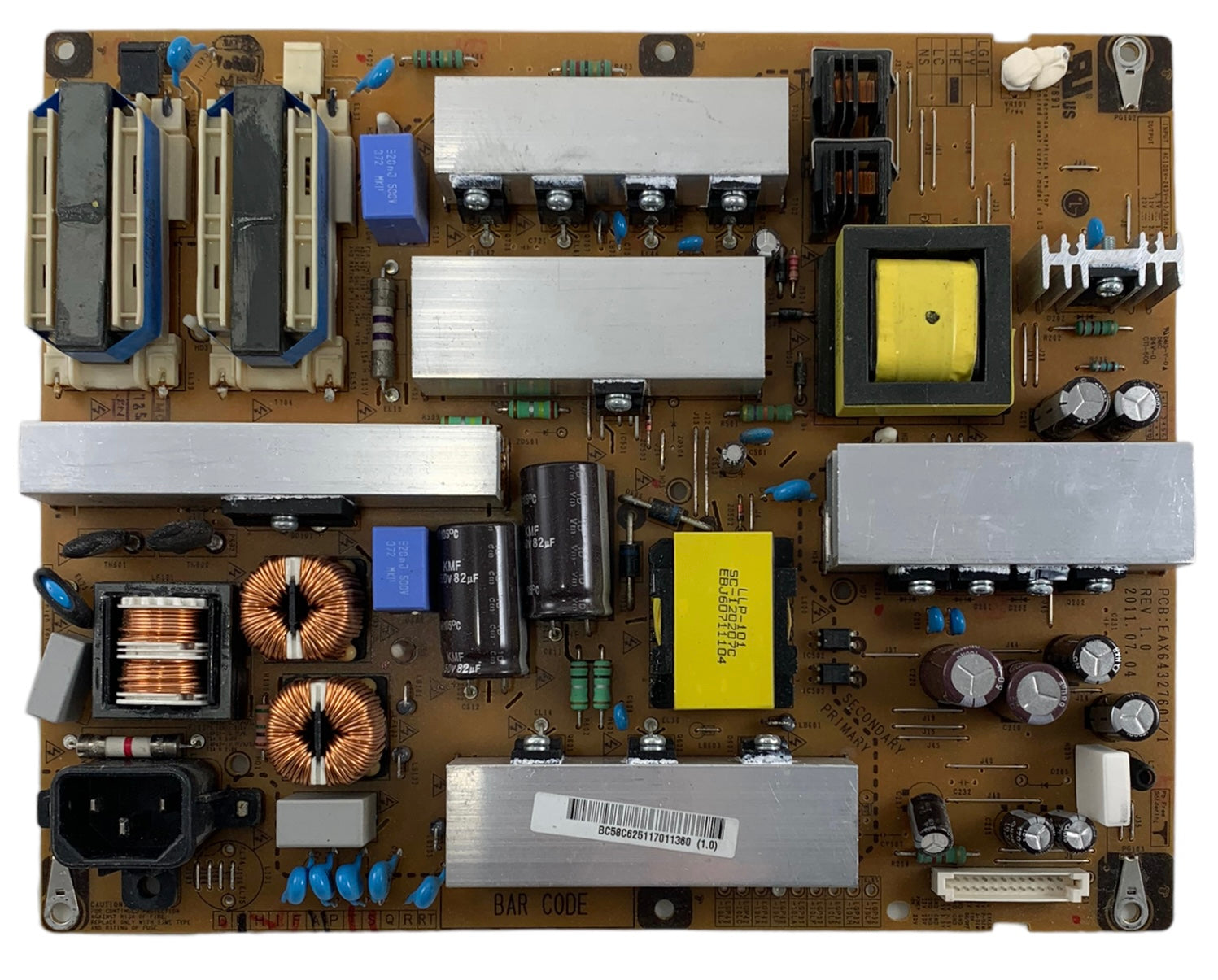 LG EAY62511701 (LGP42-10LF) Power Supply / Backlight Inverter
