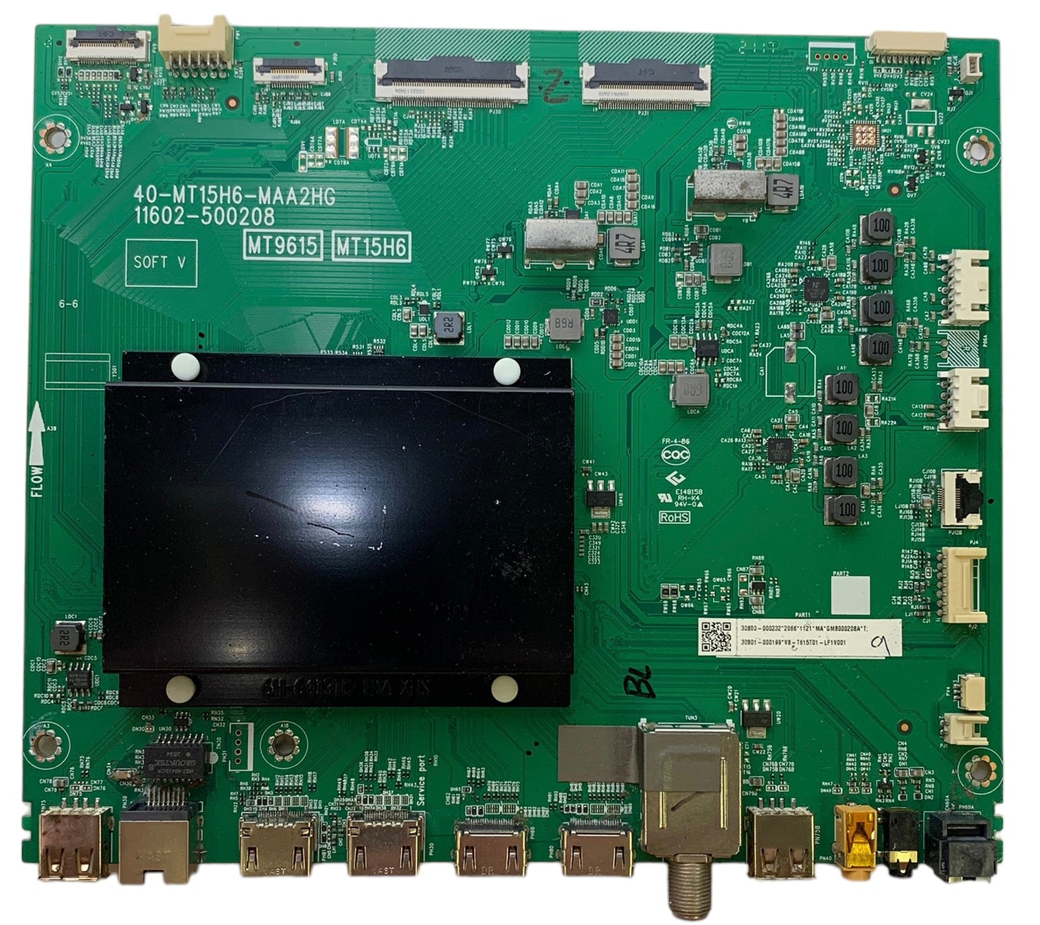 TCL 30800-000232 Main Board for 55R646 65R646 75R646