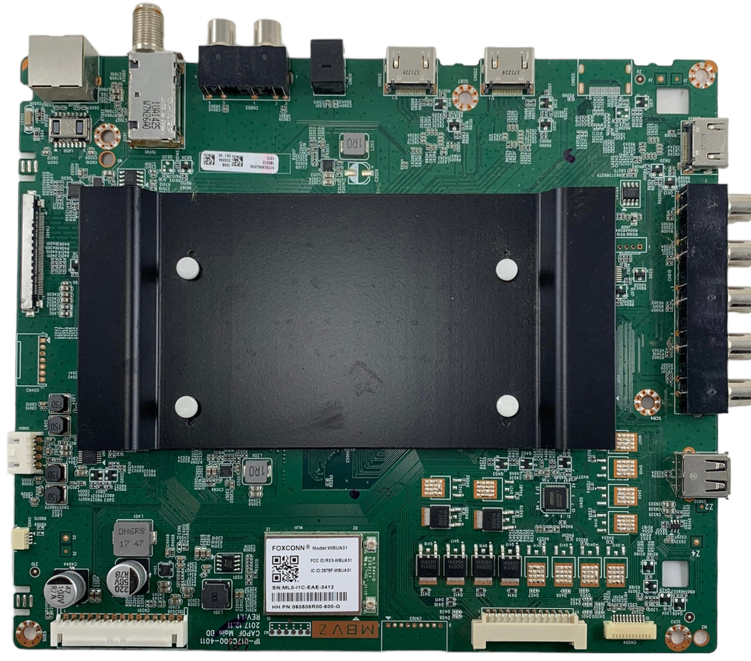 Vizio Y8387100S Main Board for D60-F3 (LFTRXBKU Serial)