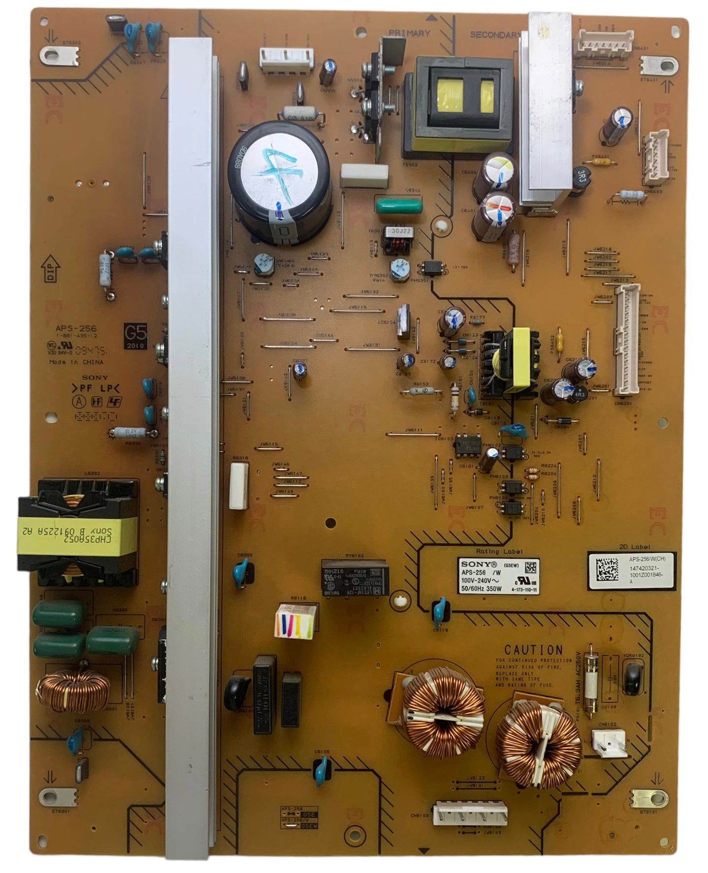 Sony 1-474-203-21 (APS-256/W(CH)) Power Supply Unit