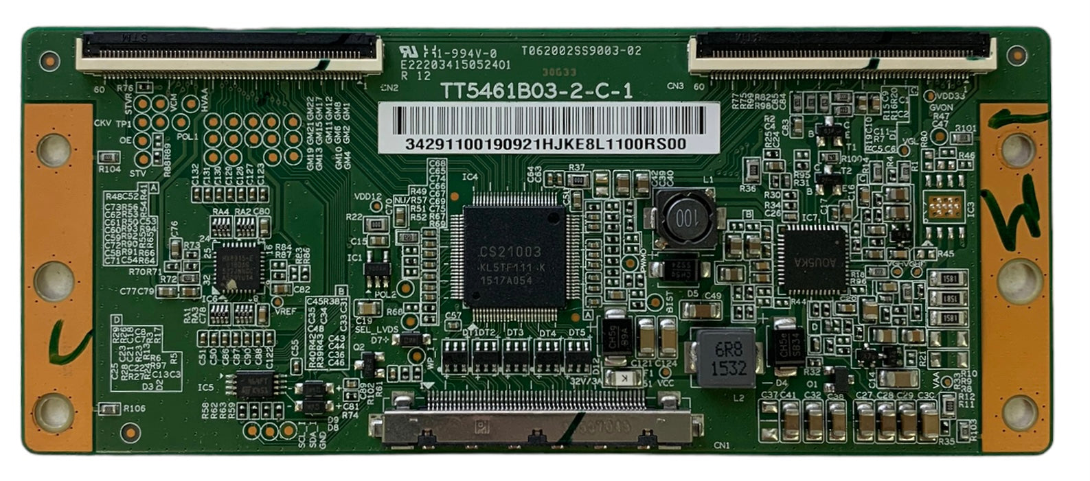LG/Sanyo/TCL 34.29110.019 (TT5461B03-2-C-1) T-Con Board