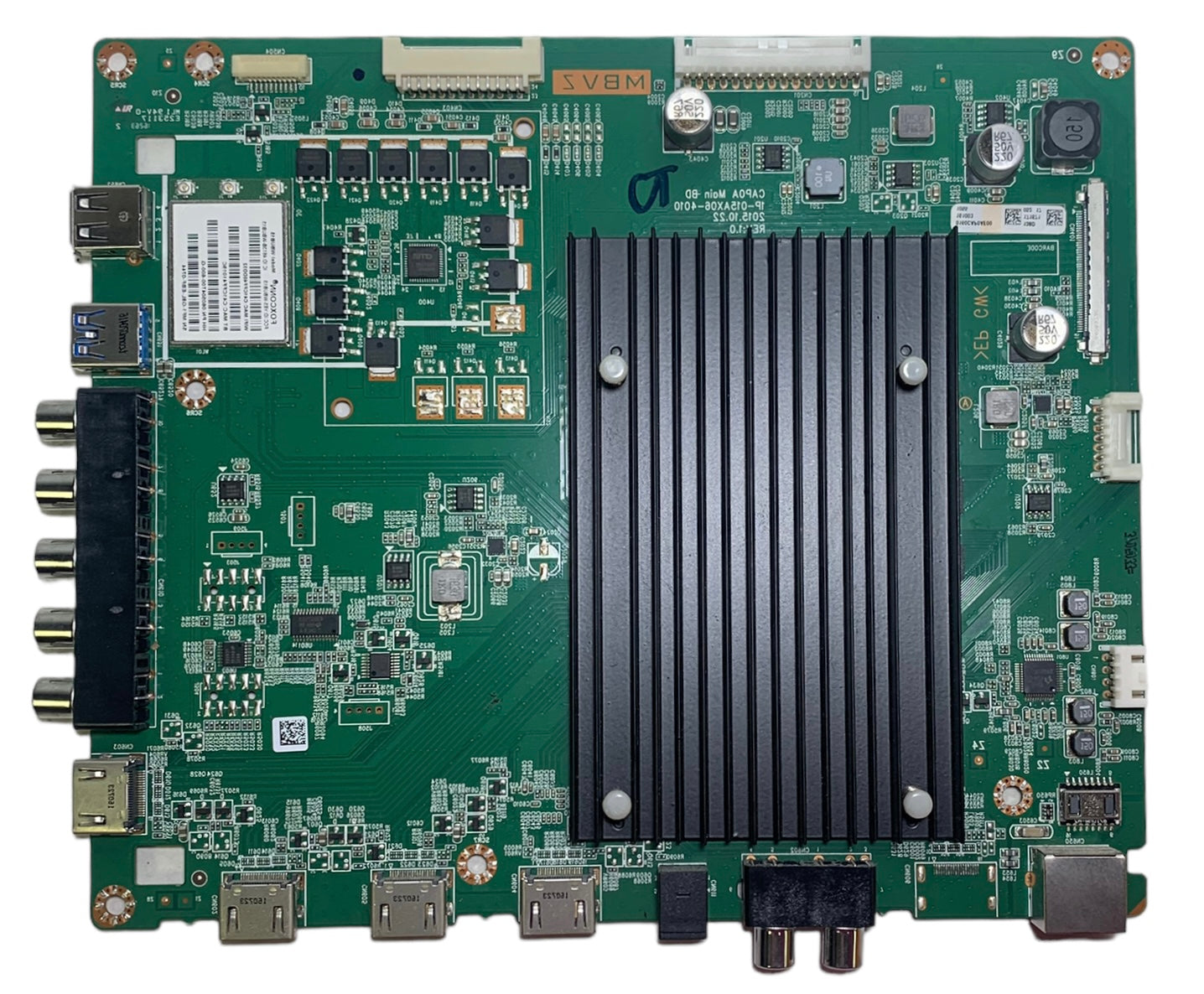 Vizio Y8387138S Main Board for E65u-D3 LED TV (LFTIUHAS, LFTIUHBS Serial)