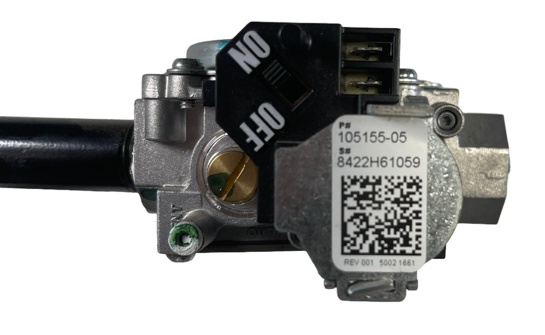 White Rodgers 36G24-229B1 Gas Control Valve with 104069-04 Assy-Manifold Gas 6 Burner