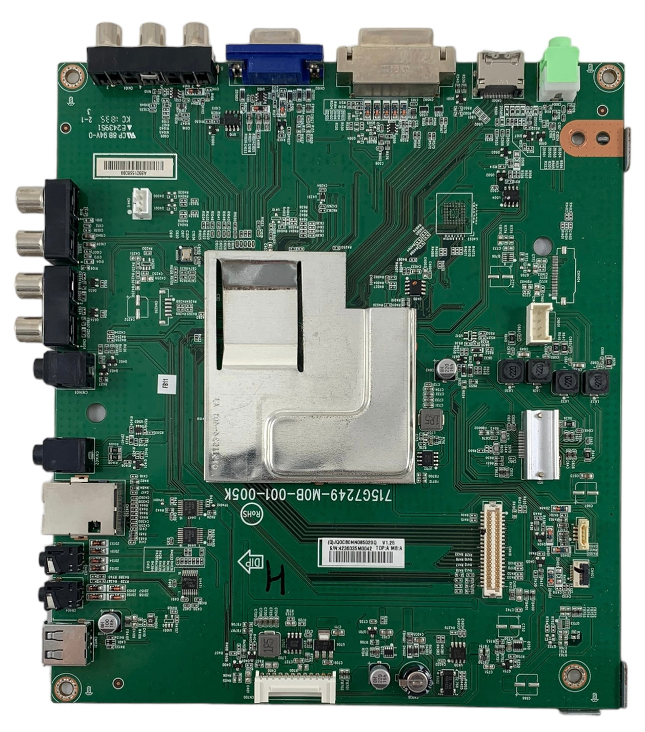 Planar JQGCB0NN085 Main Board for SL4351