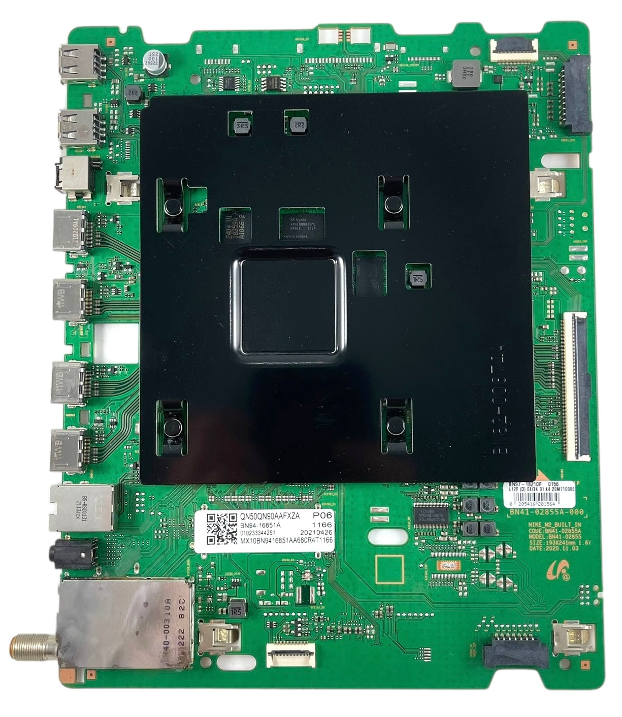 Samsung BN94-16851A Main Board for UN50QN90AAFXZA