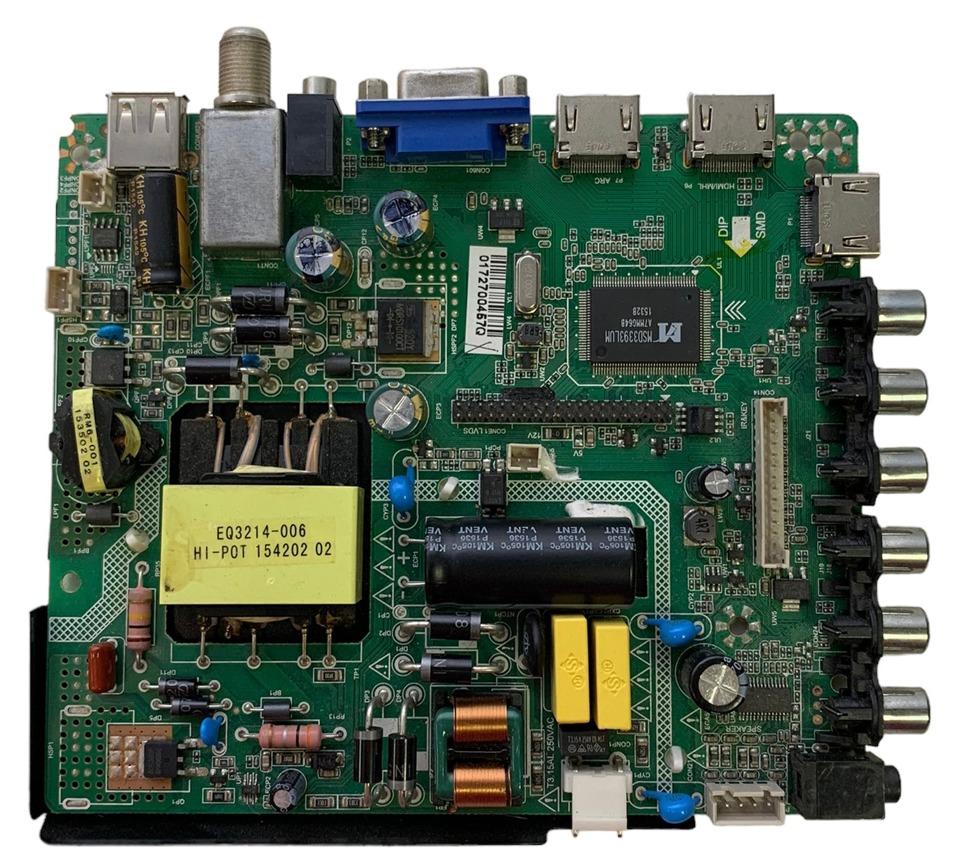 RCA 42GE0010409-A1 Main Board for LED42C45RQ