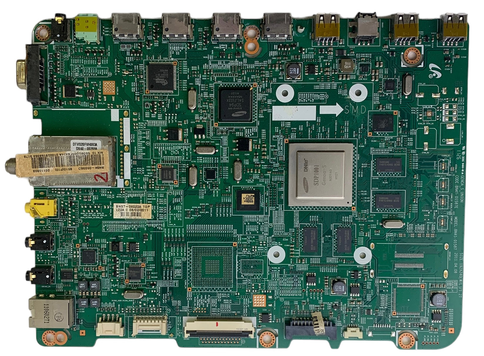 Samsung BN94-05038D (BN97-06022A, BN41-01587D) Main Board