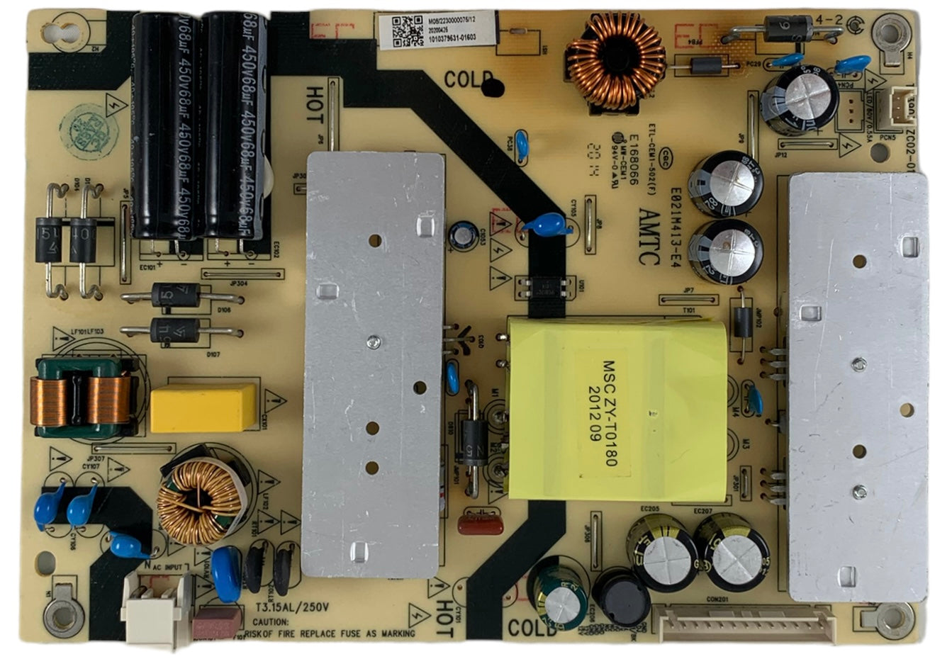 Element 514C3903M08 Power Supply Board for E4AA43R