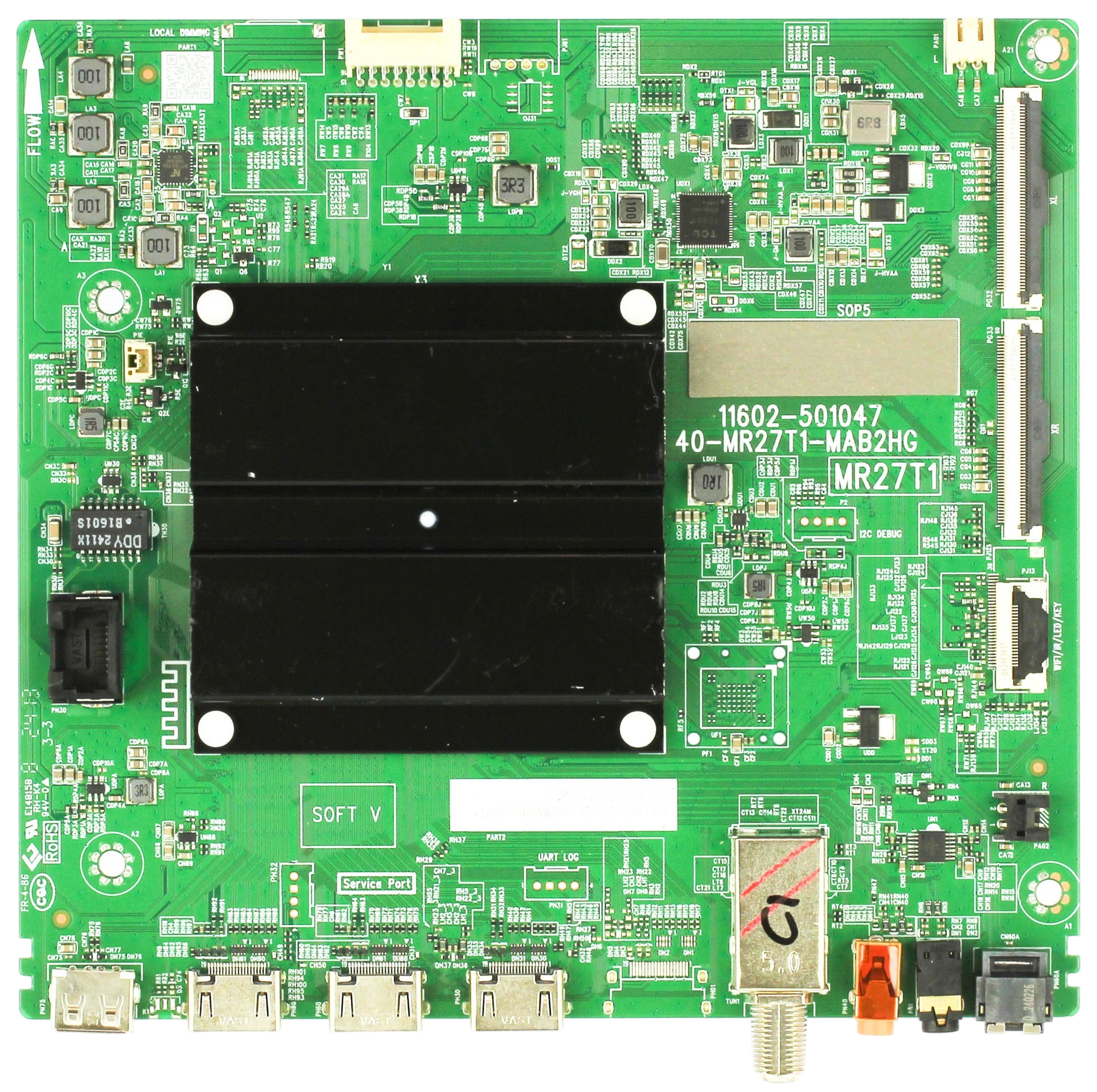 TCL G0301-000235 Main Board 55Q550F