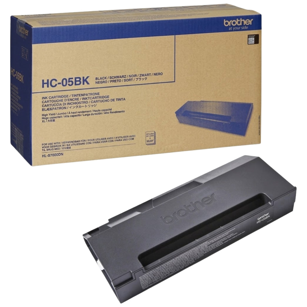 New, Pre-Owned - Brother HC-05BK High-Yield Black Inkjet Cartridge